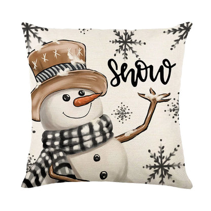 Holiday Christmas Pillow Cover