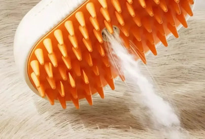 3-in-1 Pet Spray & Massage Brush