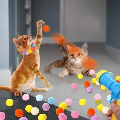 Cat Interactive Shooting Gun