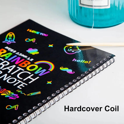 Rainbow Scratch Paper (2 PC)