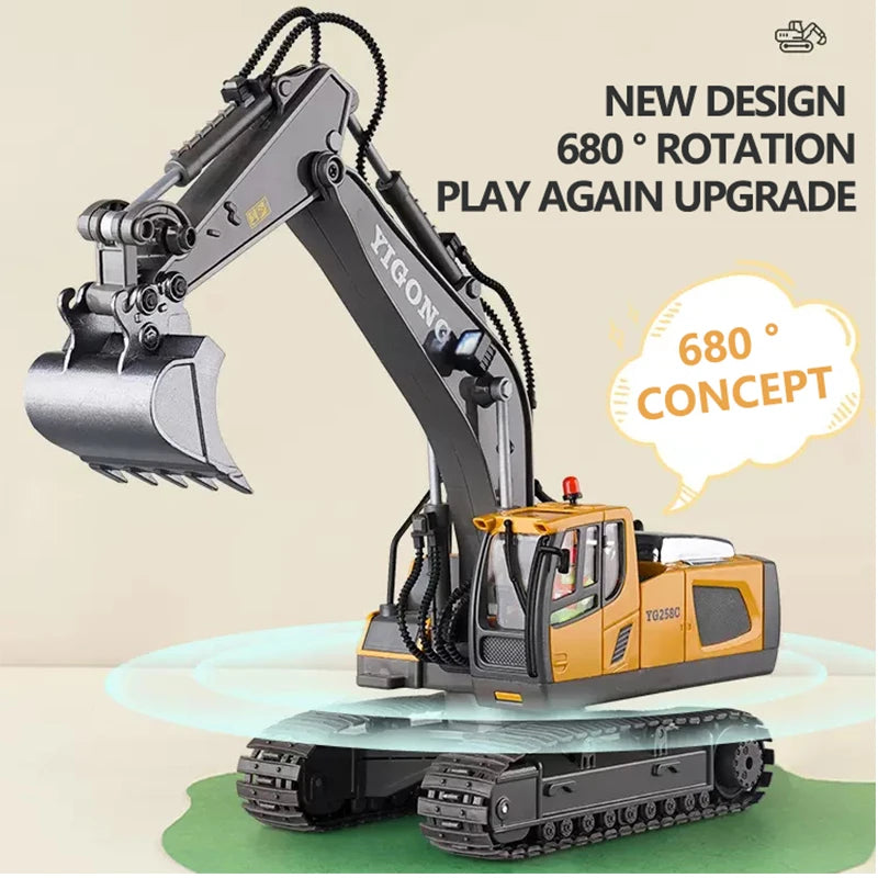 Excavator Dumper Car 2.4G Remote Control