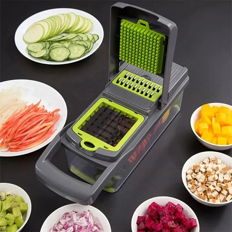 Vegetable Chopper 16 Pcs/Set