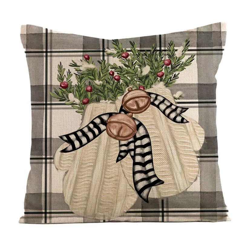 Holiday Christmas Pillow Cover