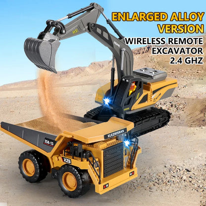 Excavator Dumper Car 2.4G Remote Control