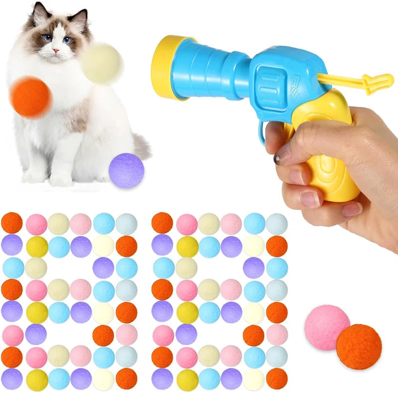 Cat Interactive Shooting Gun