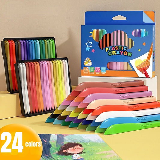 Colorful Crayons (24/12 PCS )