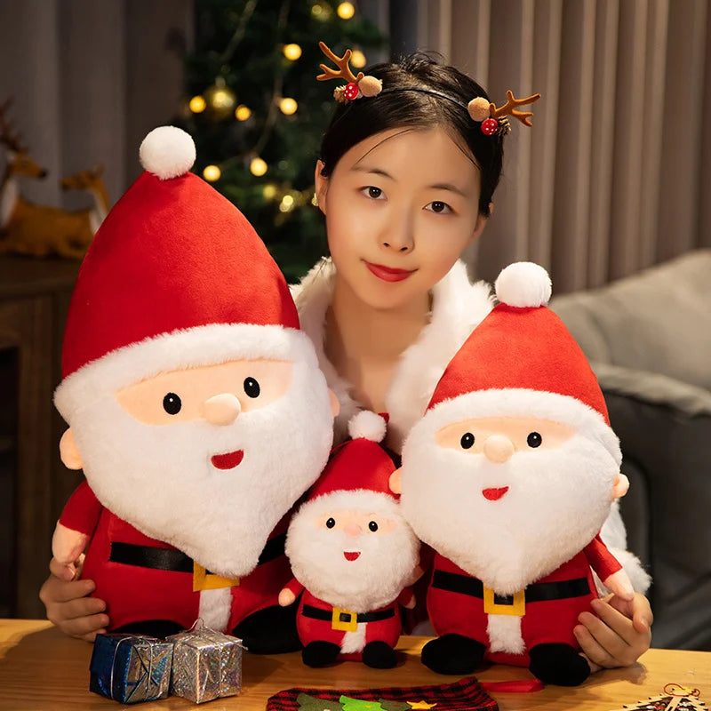 Cute Santa Claus Snowman (23-50CM )