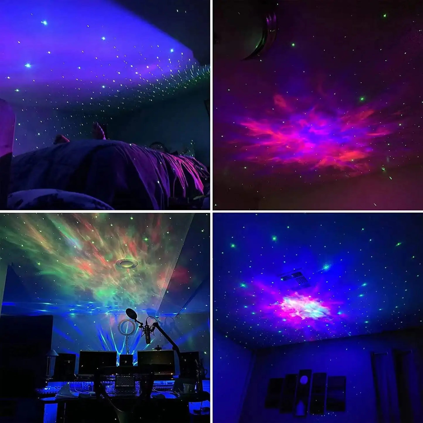 LED Star Galaxies Projector - Nooshop