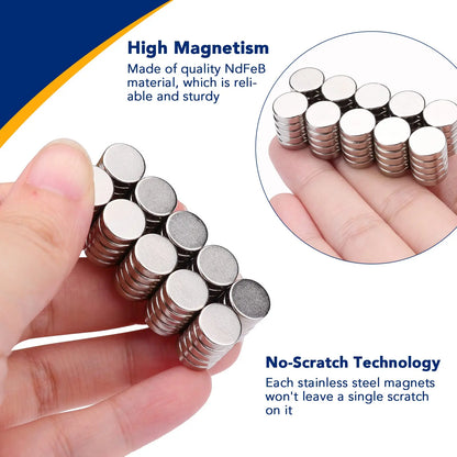 Super Strong Neodymium Disc Magnets