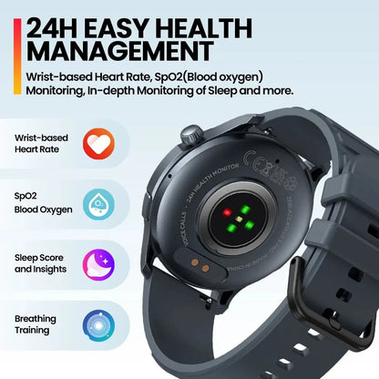 New Zeblaze Btalk 3 PRO Smart Watch - Nooshop