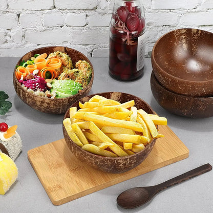 Eco-Friendly Coconut Shell Bowl