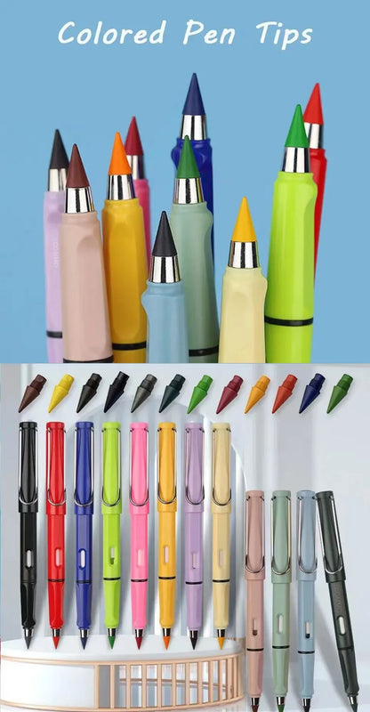 12-Piece Eternal Color Pencil Set