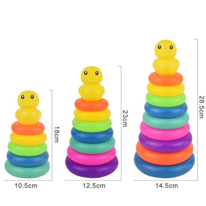 Montessori Baby Toy Rolling Ball Tower - Nooshop