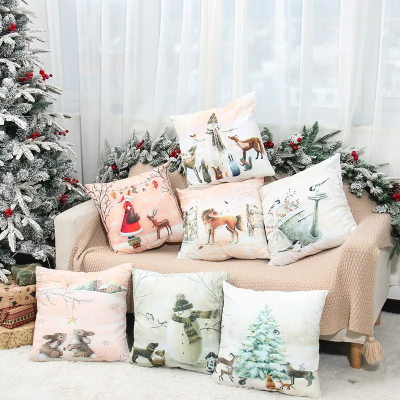 Christmas Cushion Cover