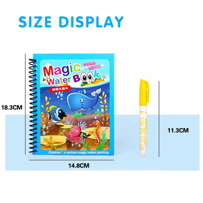 Magic Water Picture Book - Nooshop