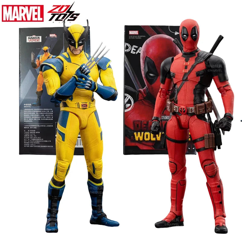 Deadpool & Wolverine figures - Nooshop