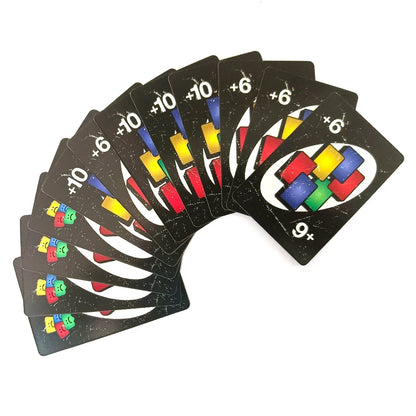 Uno No mercy Game Cards