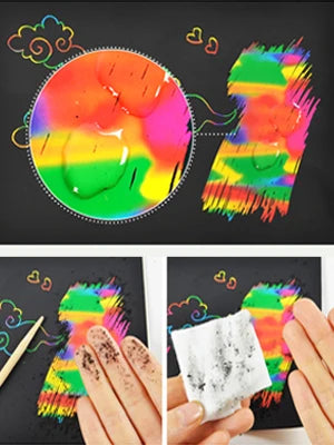 Rainbow Scratch Paper (2 PC)