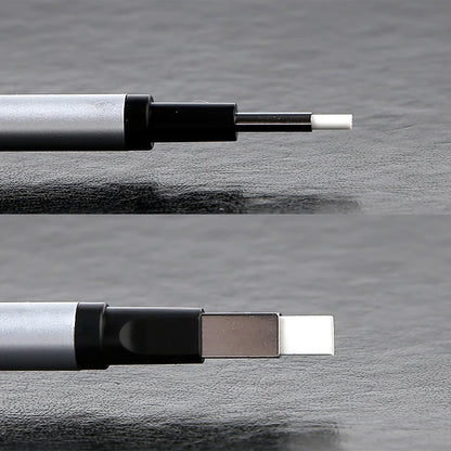 Refillable Mechanical Rubber Pen