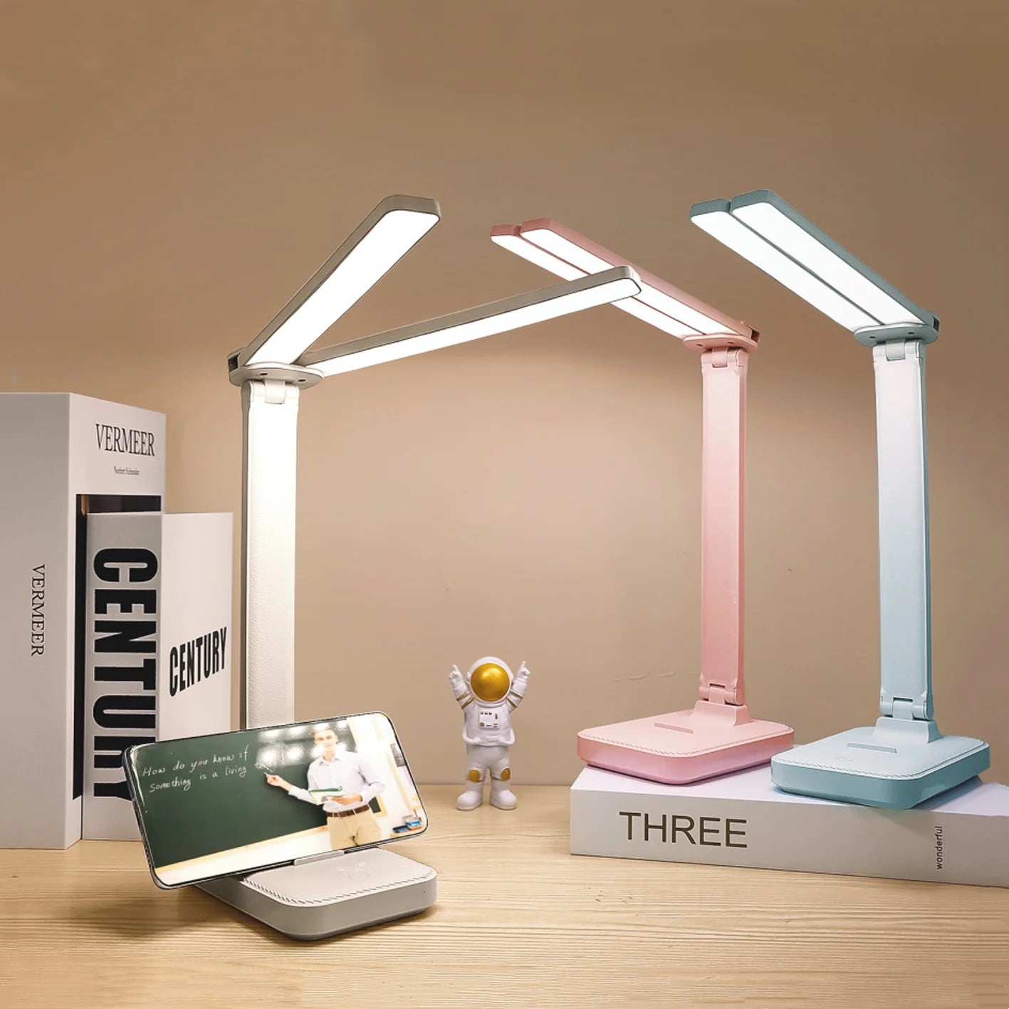 LED Desk Lamp USB Rechargeable - Nooshop