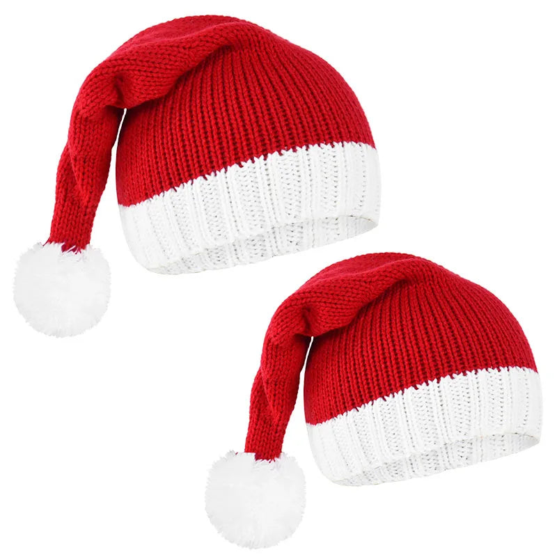 Knitted Christmas Hat