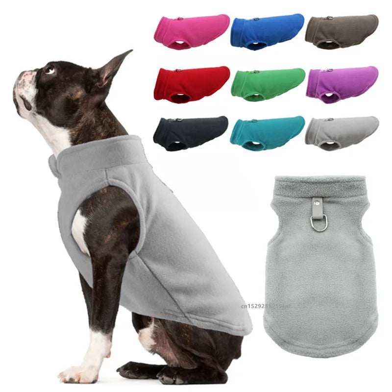 Winter Warm Pet Clothes