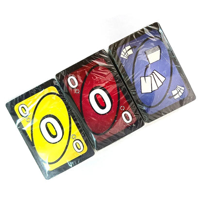 Uno No mercy Game Cards