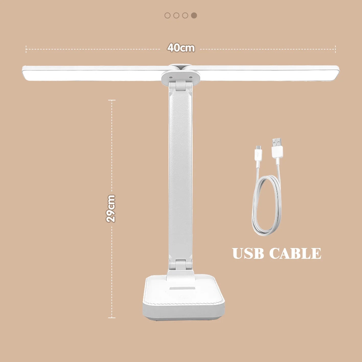 LED Desk Lamp USB Rechargeable - Nooshop