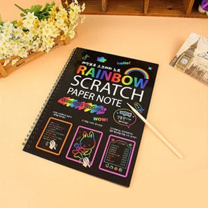 Rainbow Scratch Paper (2 PC)