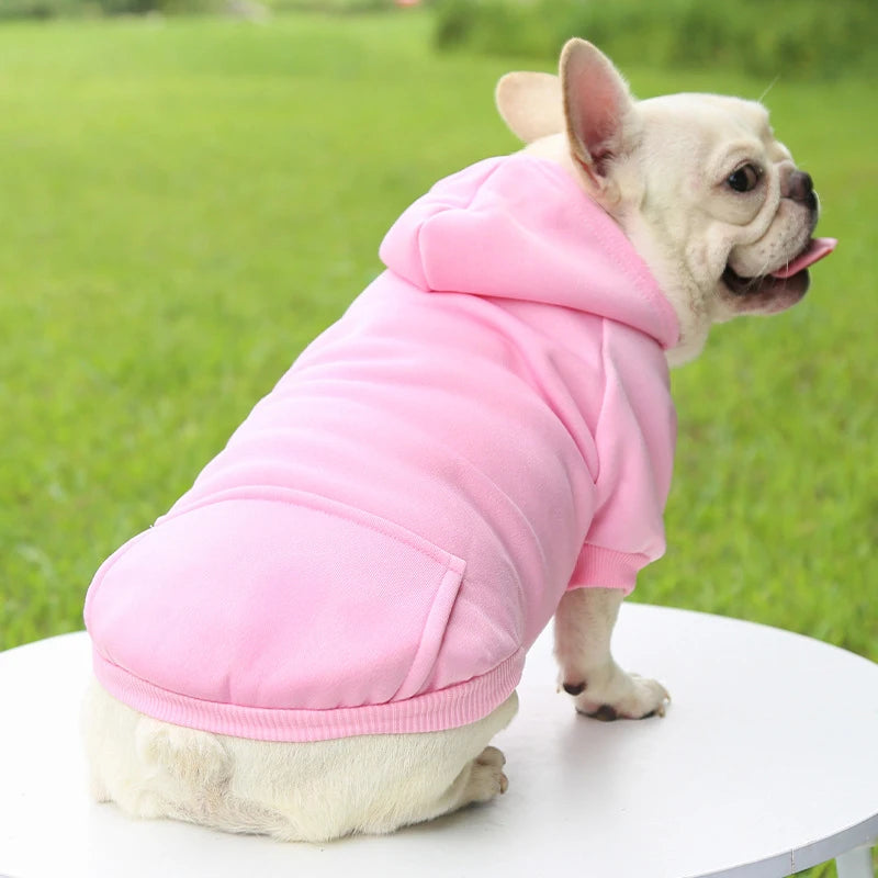 Thickening Warm Pet Clothes