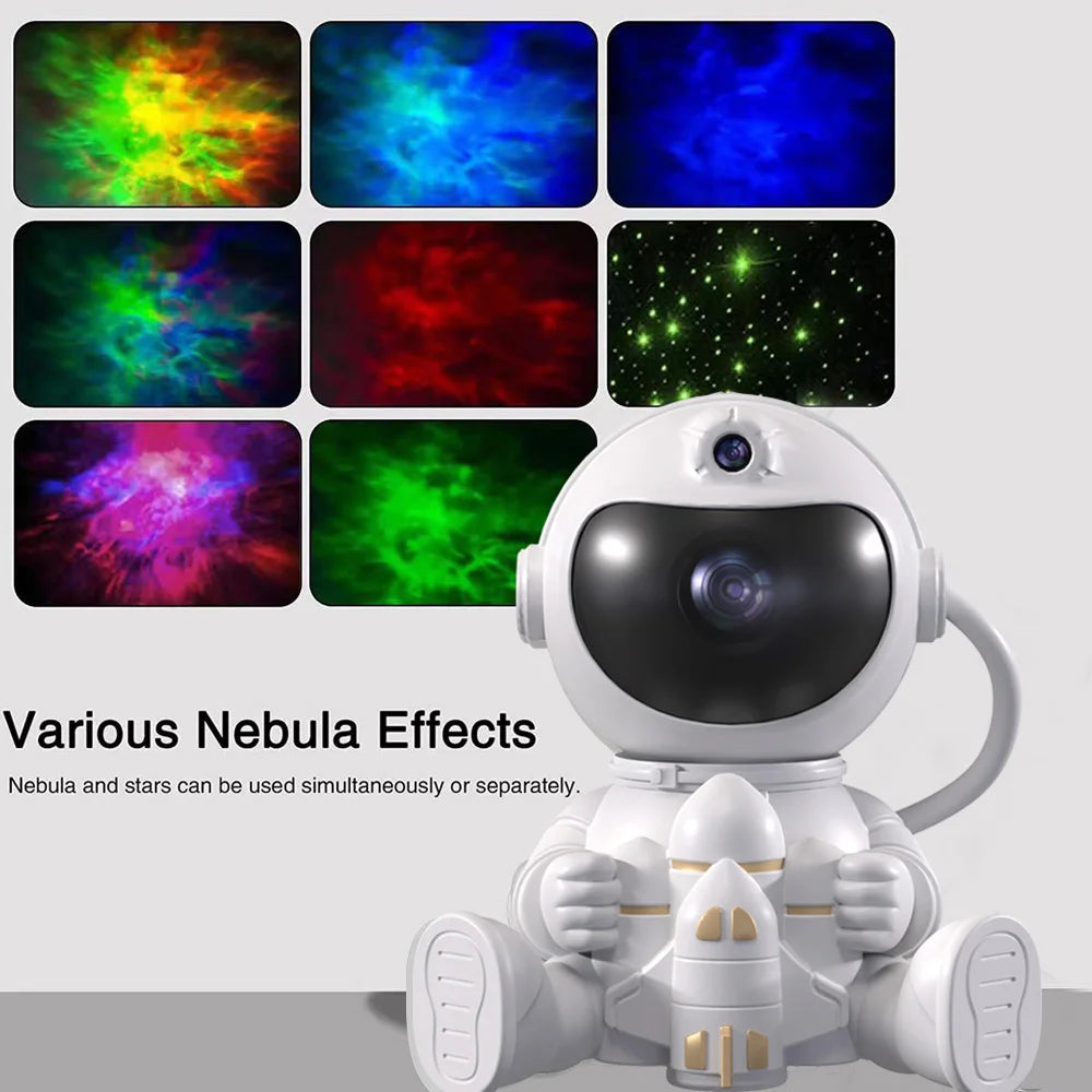 LED Star Galaxies Projector - Nooshop