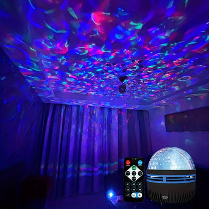 LED Starry Galaxy Projector Light - RGB Color Changing