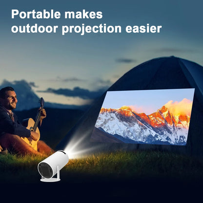 Magcubic 4K UHD Projector with WiFi6 – Ultimate Home Entertainment