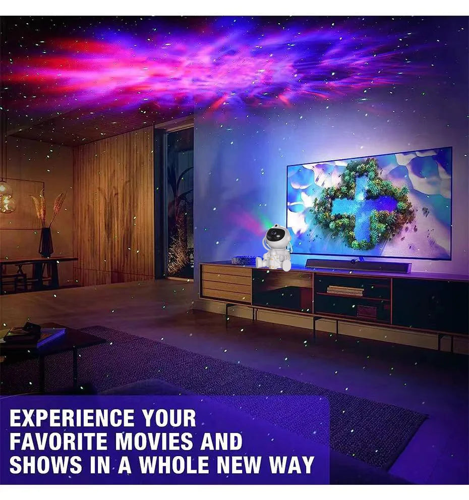 LED Star Galaxies Projector - Nooshop