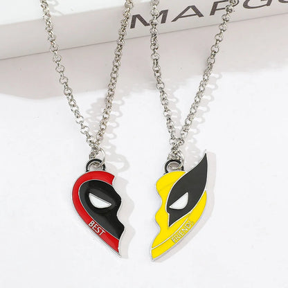 Deadpool & Wolverine Necklace