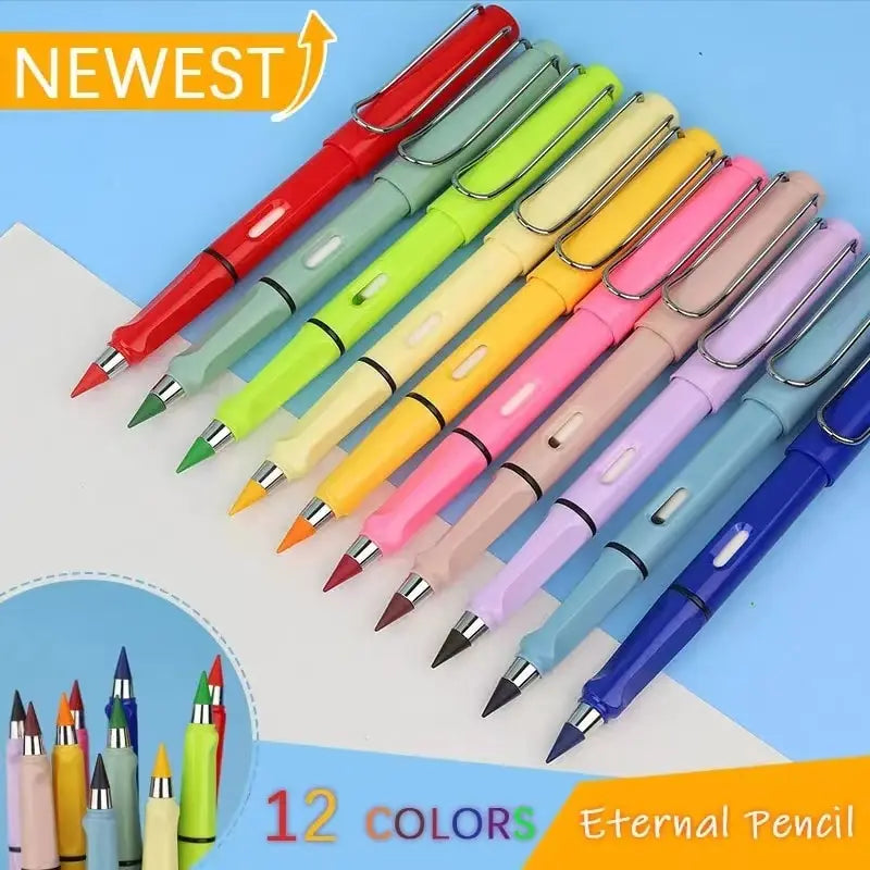 12-Piece Eternal Color Pencil Set