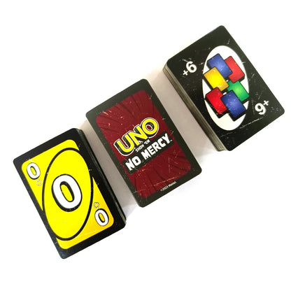 Uno No mercy Game Cards