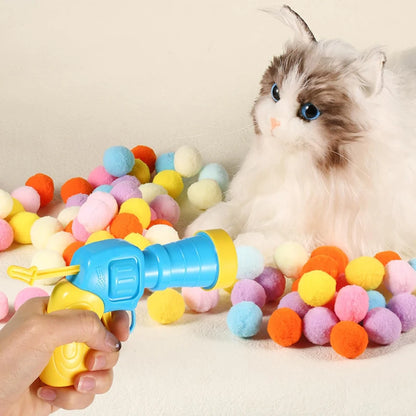 Cat Interactive Shooting Gun