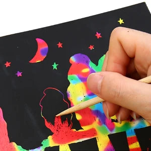 Rainbow Scratch Paper (2 PC)