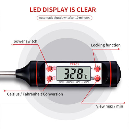 Electronic Kitchen Food Baking Digital Thermometer