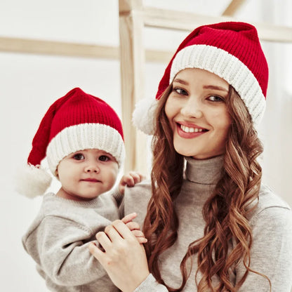 Knitted Christmas Hat