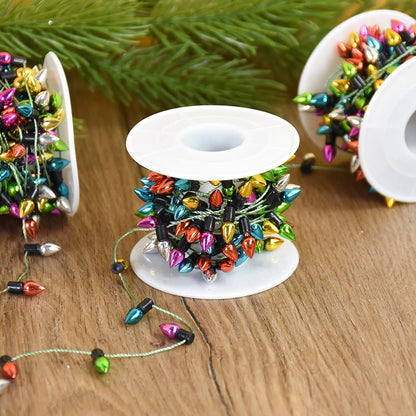 Colorful Bulbs String 5M/roll