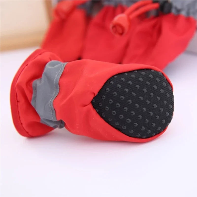 Waterproof Dog Shoes - Set of 4 Protective Boots