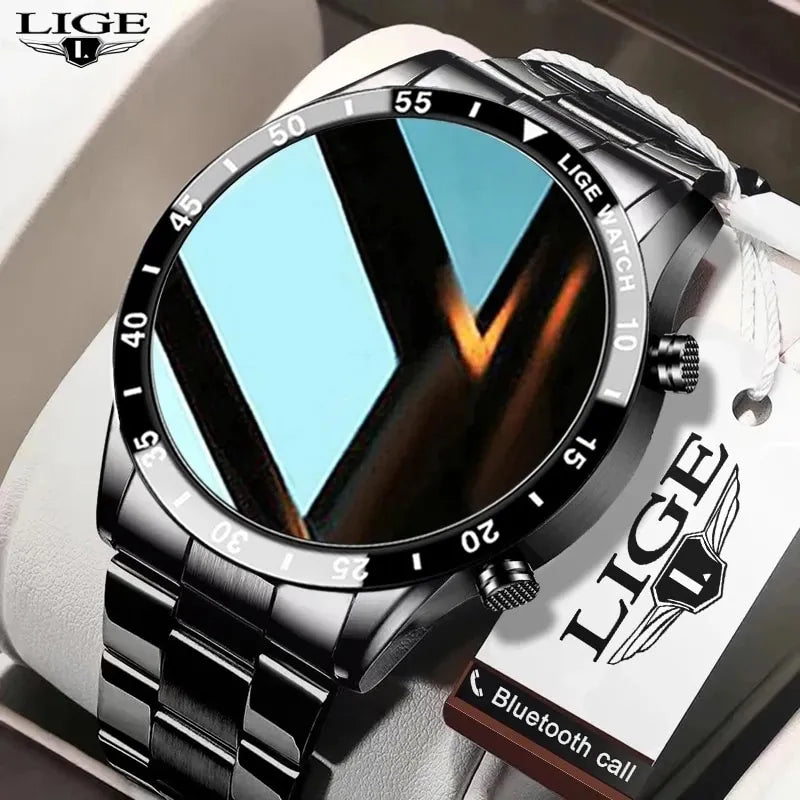 LIGE 2024 Smart Watch for men - Nooshop