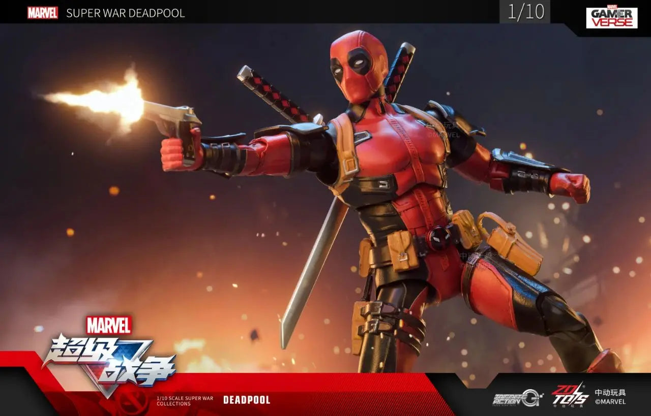 Deadpool & Wolverine figures - Nooshop