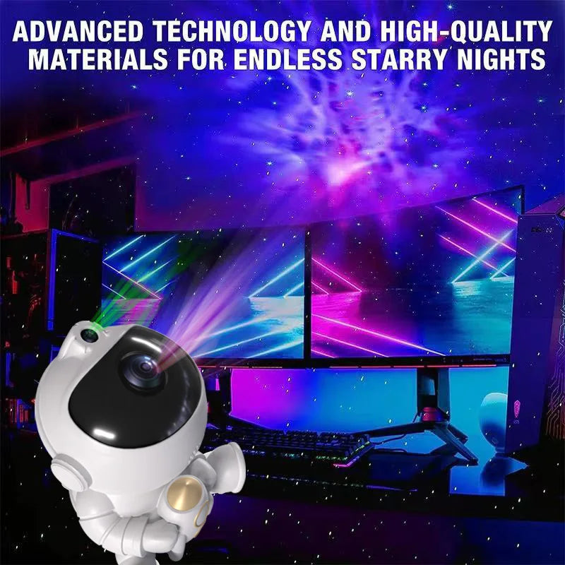 LED Star Galaxies Projector - Nooshop