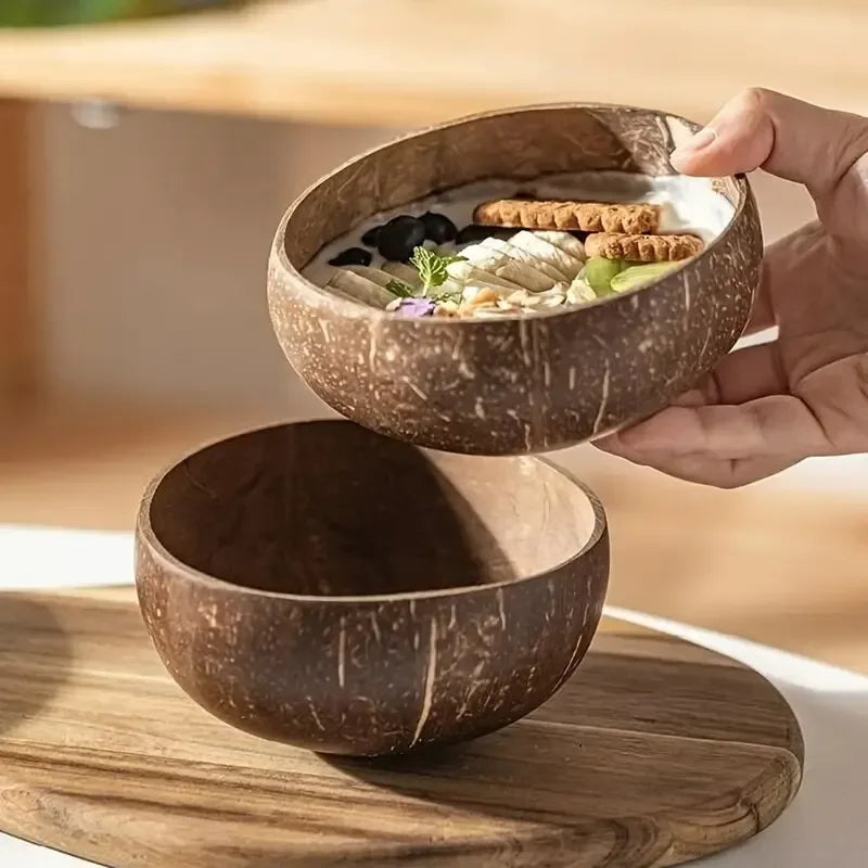 Eco-Friendly Coconut Shell Bowl