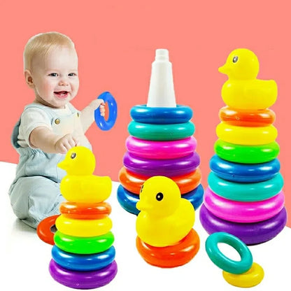 Montessori Baby Toy Rolling Ball Tower - Nooshop