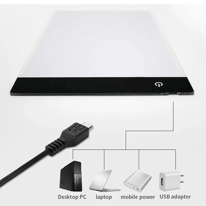 A4 Led Drawing Copy Board