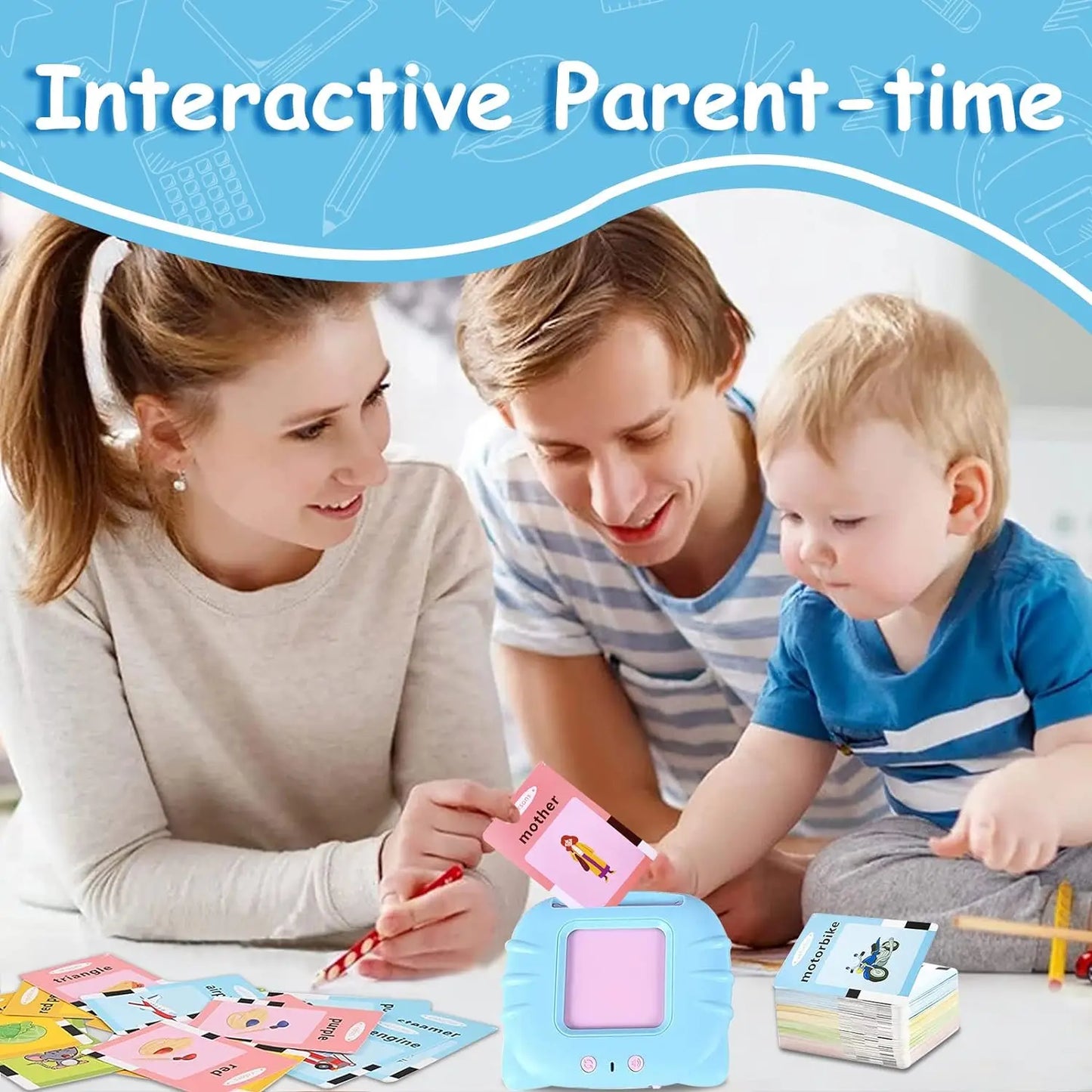 Early Education Flash Card Learning